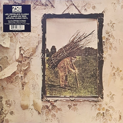Led Zeppelin - Led Zeppelin IV (Crystal-Clear Vinyl)